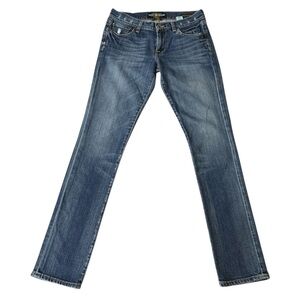 Lucky Brand Sweet’n Straight Leg Medium Washed Blue Jeans Size 4 / 27